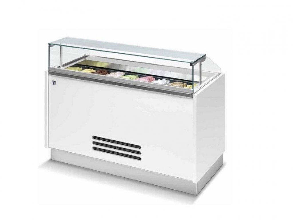 Ice-Cream Display Case Snack & Food-IFI